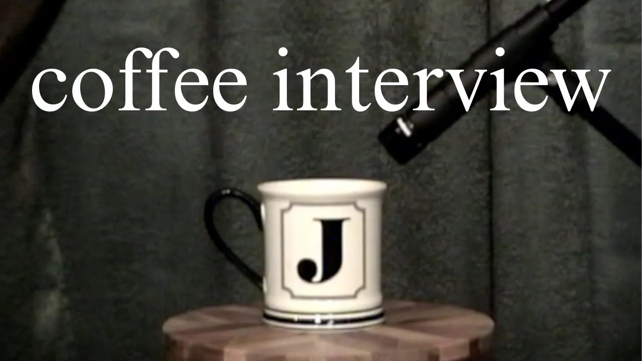 coffee interview