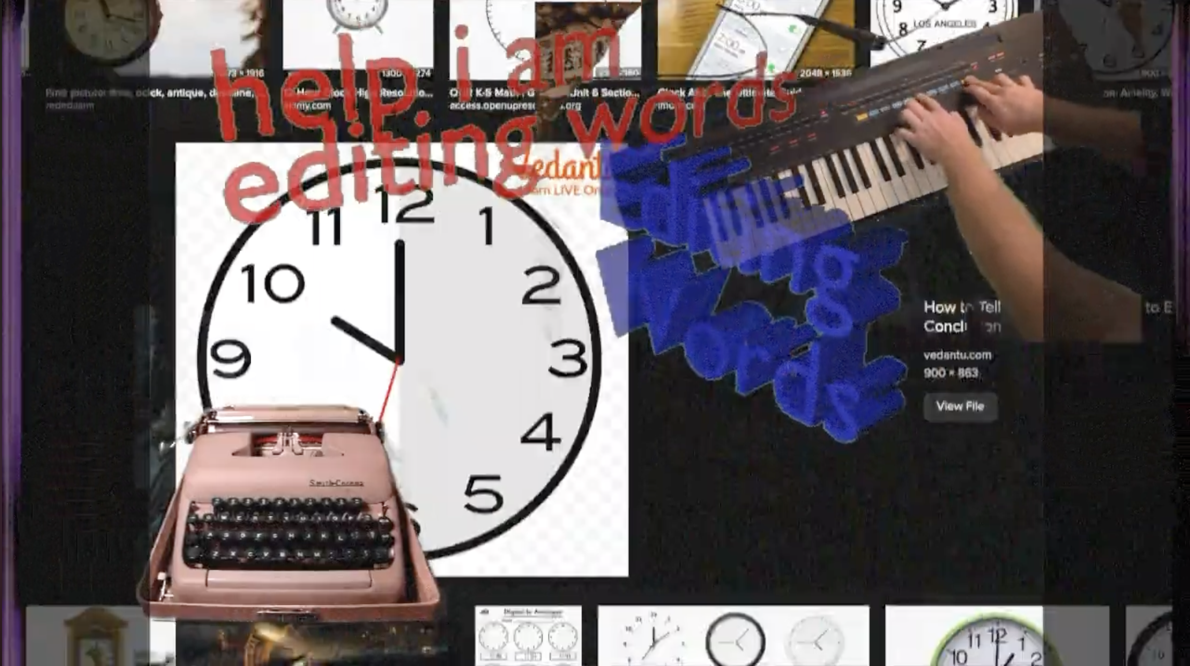 help i am editing words